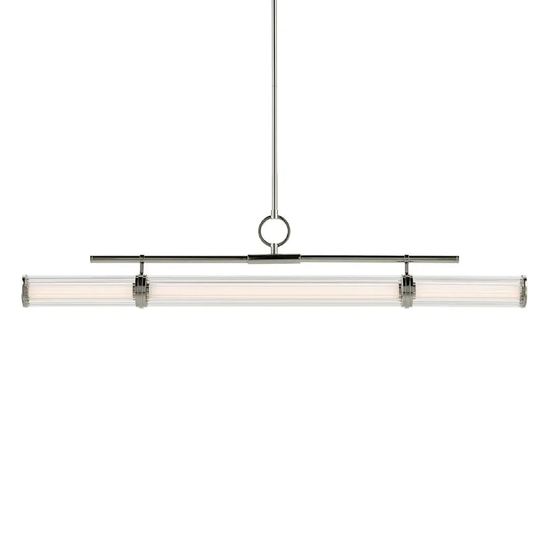 Kichler 52753 Riven 1-lt 48" LED Chandelier - Polished Nickel