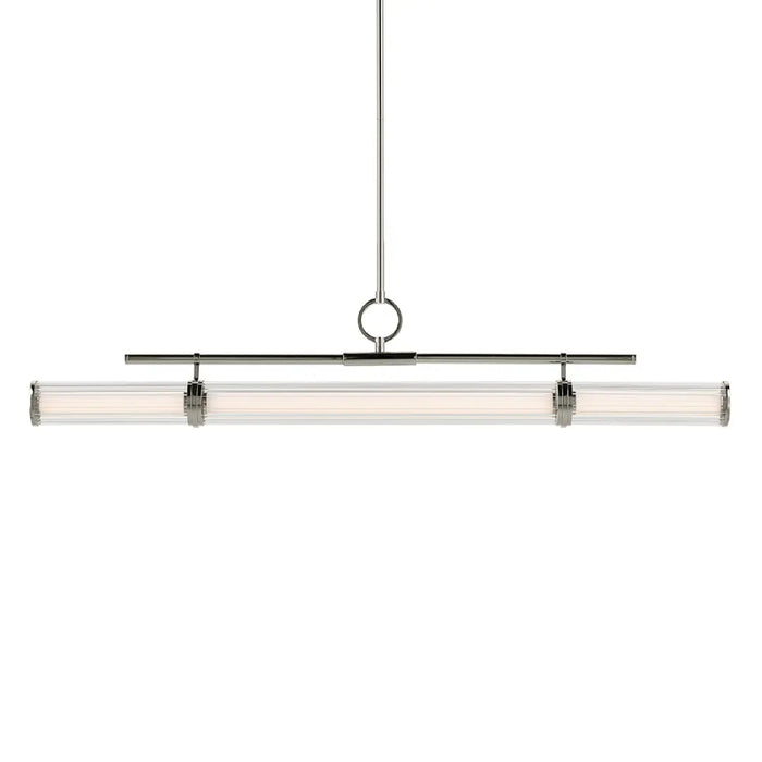 Kichler 52753 Riven 1-lt 48" LED Chandelier - Polished Nickel