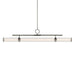 Kichler 52753 Riven 1-lt 48" LED Chandelier - Polished Nickel