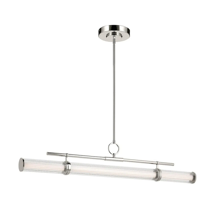 Kichler 52753 Riven 1-lt 48" LED Chandelier - Polished Nickel