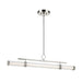 Kichler 52753 Riven 1-lt 48" LED Chandelier - Polished Nickel