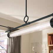 Kichler 52754 Riven 1-lt 60" LED Chandelier - Black