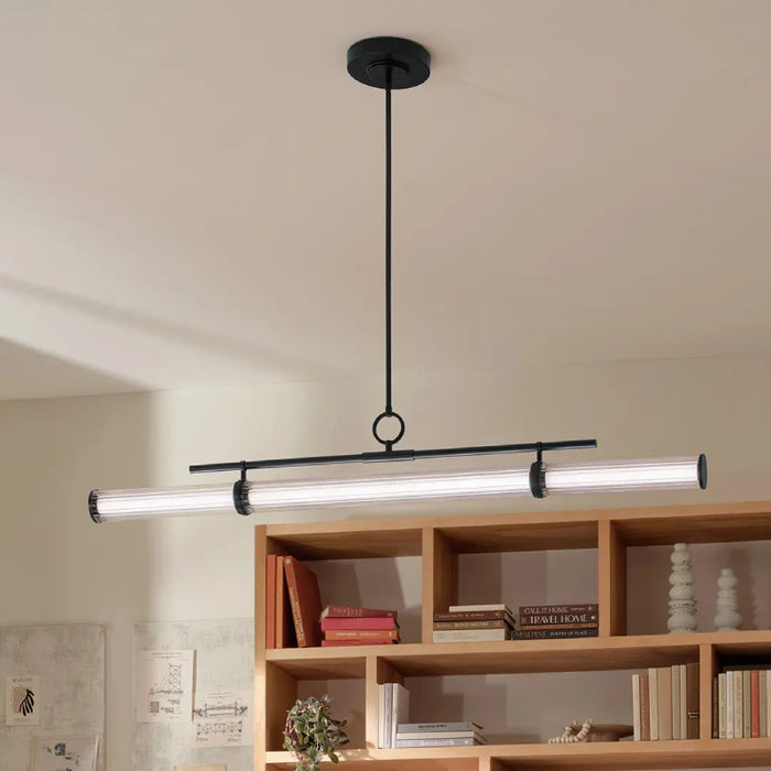 Kichler 52754 Riven 1-lt 60" LED Chandelier
