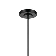 Kichler 52754 Riven 1-lt 60" LED Chandelier - Black
