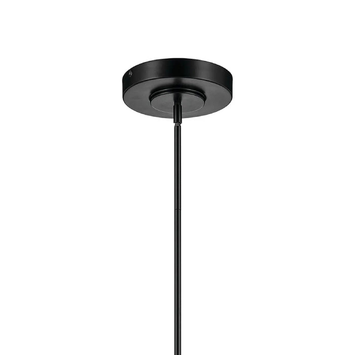 Kichler 52754 Riven 1-lt 60" LED Chandelier - Black