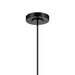 Kichler 52754 Riven 1-lt 60" LED Chandelier - Black