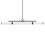 Kichler 52754 Riven 1-lt 60" LED Chandelier - Black