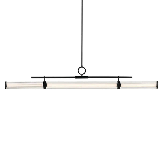 Kichler 52754 Riven 1-lt 60" LED Chandelier - Black