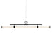 Kichler 52754 Riven 1-lt 60" LED Chandelier - Black