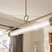 Kichler 52754 Riven 1-lt 60" LED Chandelier - Champagne Bronze