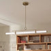Kichler 52754 Riven 1-lt 60" LED Chandelier - Champagne Bronze