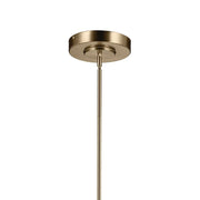 Kichler 52754 Riven 1-lt 60" LED Chandelier - Champagne Bronze