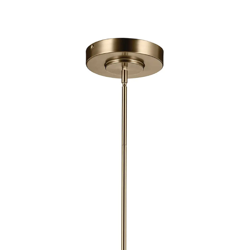 Kichler 52754 Riven 1-lt 60" LED Chandelier - Champagne Bronze