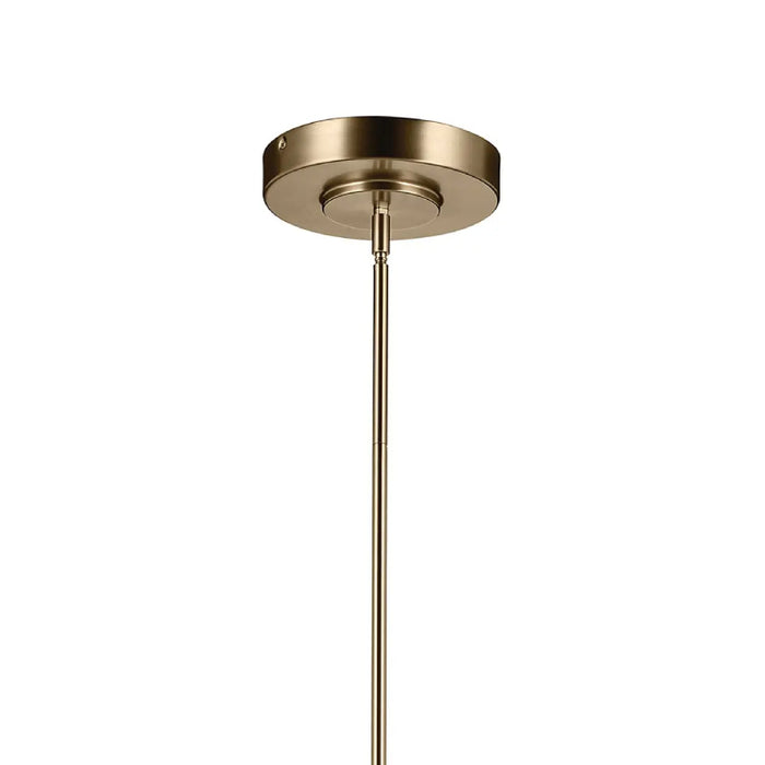 Kichler 52754 Riven 1-lt 60" LED Chandelier - Champagne Bronze