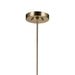 Kichler 52754 Riven 1-lt 60" LED Chandelier - Champagne Bronze