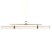 Kichler 52754 Riven 1-lt 60" LED Chandelier - Champagne Bronze