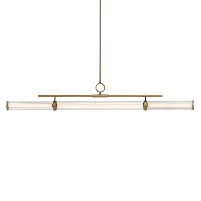 Kichler 52754 Riven 1-lt 60" LED Chandelier - Champagne Bronze