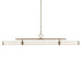 Kichler 52754 Riven 1-lt 60" LED Chandelier - Champagne Bronze