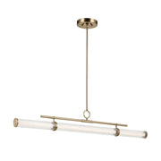 Kichler 52754 Riven 1-lt 60" LED Chandelier - Champagne Bronze