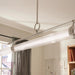 Kichler 52754 Riven 1-lt 60" LED Chandelier - Polished Nickel