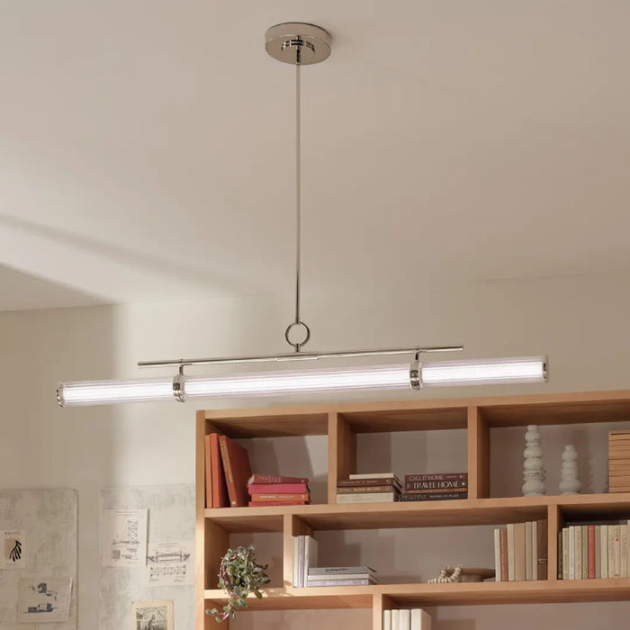 Kichler 52754 Riven 1-lt 60" LED Chandelier