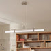 Kichler 52754 Riven 1-lt 60" LED Chandelier