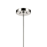 Kichler 52754 Riven 1-lt 60" LED Chandelier - Polished Nickel