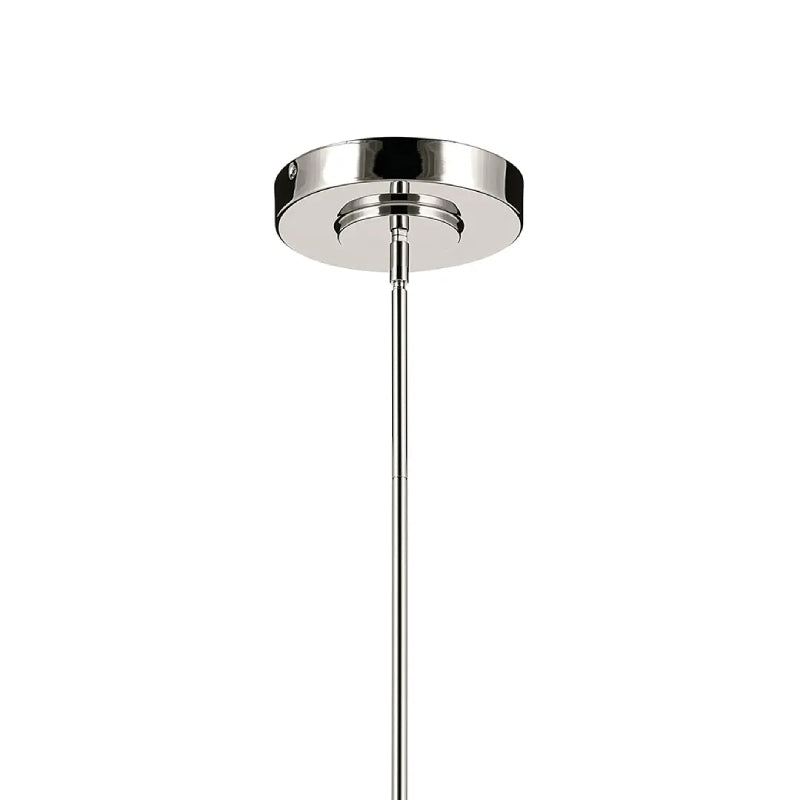 Kichler 52754 Riven 1-lt 60" LED Chandelier - Polished Nickel