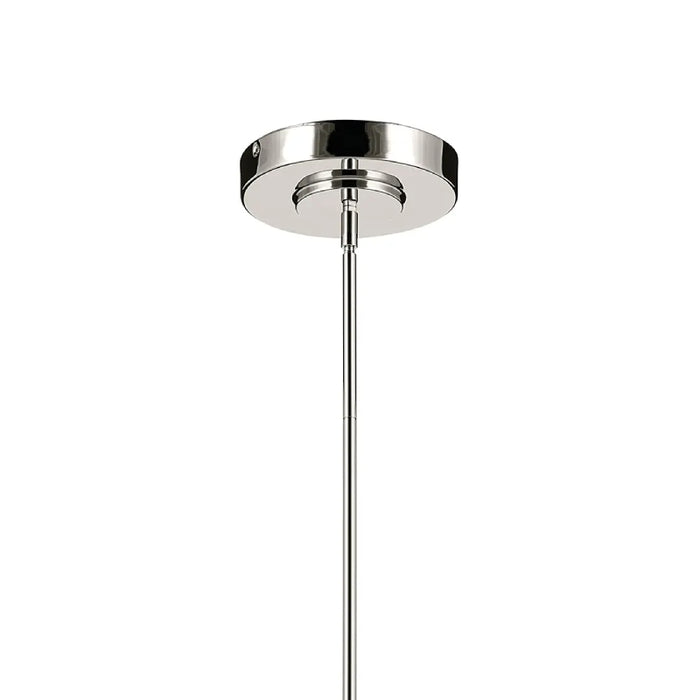 Kichler 52754 Riven 1-lt 60" LED Chandelier - Polished Nickel