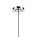 Kichler 52754 Riven 1-lt 60" LED Chandelier - Polished Nickel