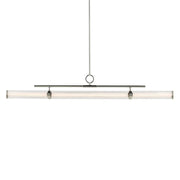 Kichler 52754 Riven 1-lt 60" LED Chandelier - Polished Nickel