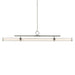 Kichler 52754 Riven 1-lt 60" LED Chandelier - Polished Nickel