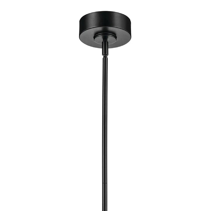 Kichler 52755 Riven 1-lt 5" LED Pendant - Black