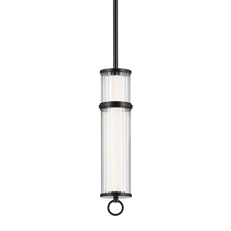Kichler 52755 Riven 1-lt 5" LED Pendant  - Black