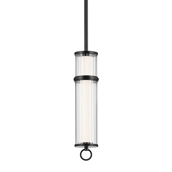 Kichler 52755 Riven 1-lt 5" LED Pendant  - Black