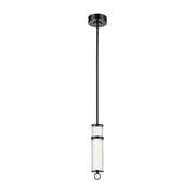 Kichler 52755 Riven 1-lt 5" LED Pendant - Black