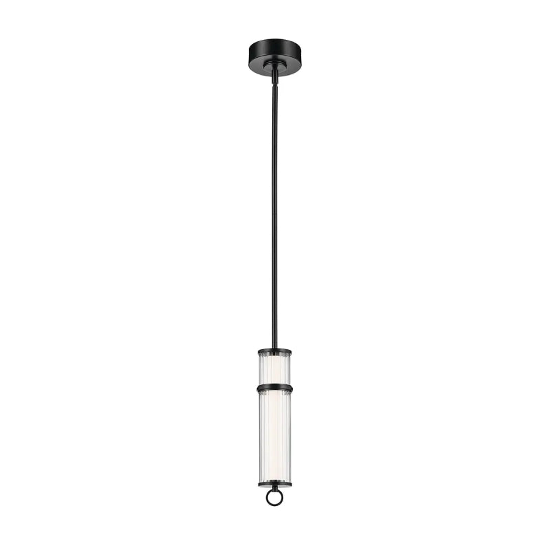 Kichler 52755 Riven 1-lt 5" LED Pendant - Black