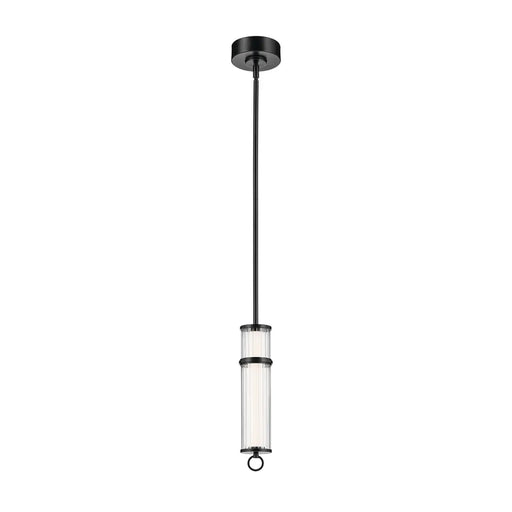 Kichler 52755 Riven 1-lt 5" LED Pendant - Black