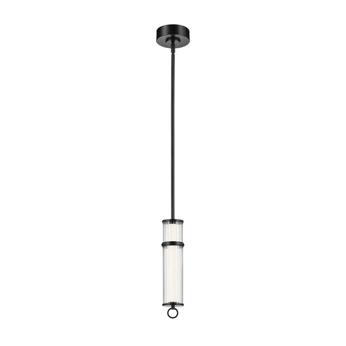 Kichler 52755 Riven 1-lt 5" LED Pendant - Black