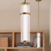 Kichler 52755 Riven 1-lt 5" LED Pendant - Champagne Bronze