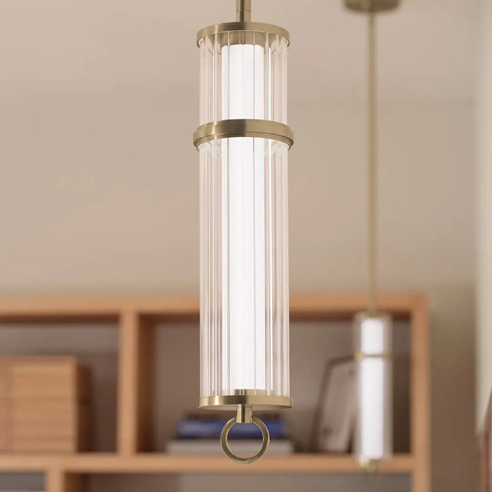 Kichler 52755 Riven 1-lt 5" LED Pendant - Champagne Bronze