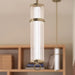 Kichler 52755 Riven 1-lt 5" LED Pendant - Champagne Bronze