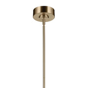 Kichler 52755 Riven 1-lt 5" LED Pendant - Champagne Bronze