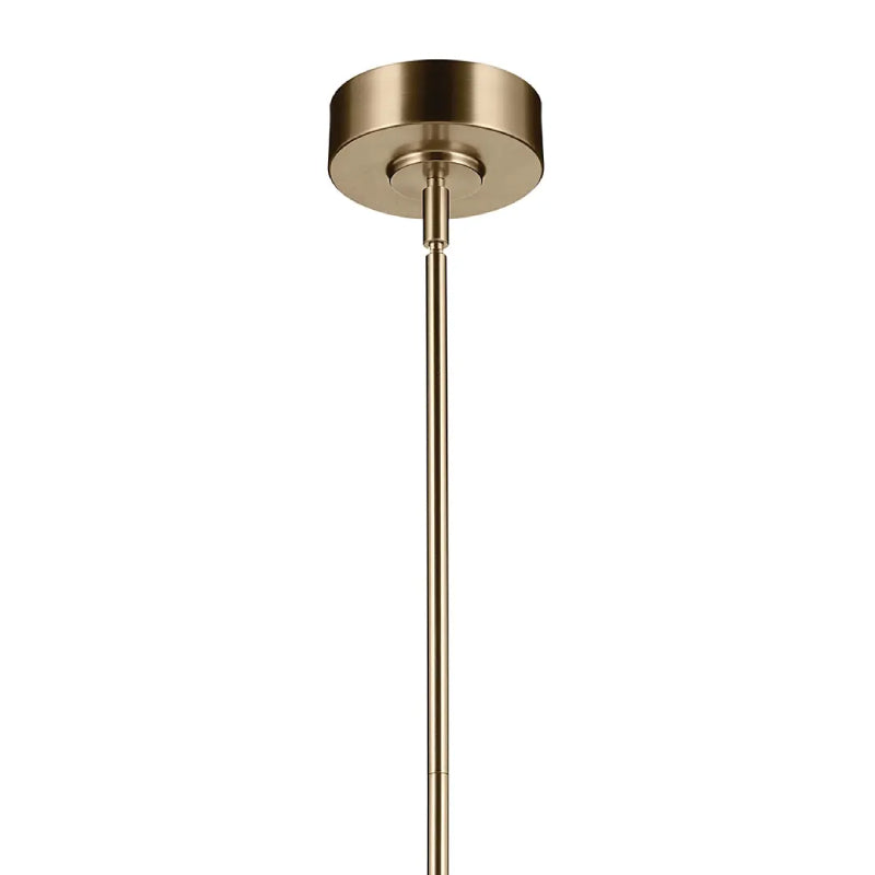 Kichler 52755 Riven 1-lt 5" LED Pendant - Champagne Bronze