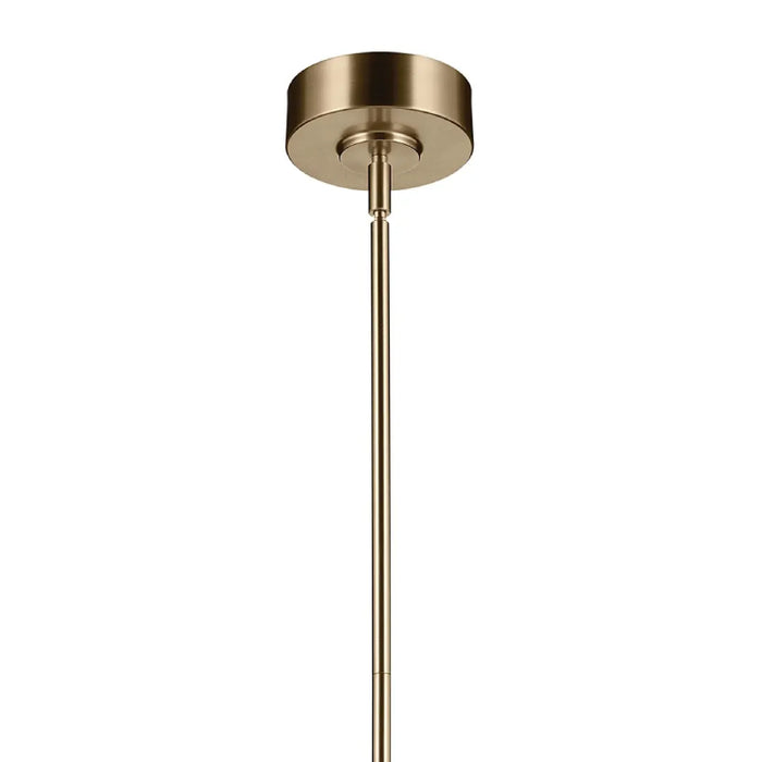 Kichler 52755 Riven 1-lt 5" LED Pendant - Champagne Bronze