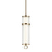 Kichler 52755 Riven 1-lt 5" LED Pendant - Champagne Bronze