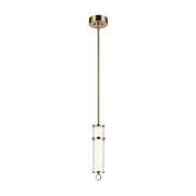 Kichler 52755 Riven 1-lt 5" LED Pendant - Champagne Bronze
