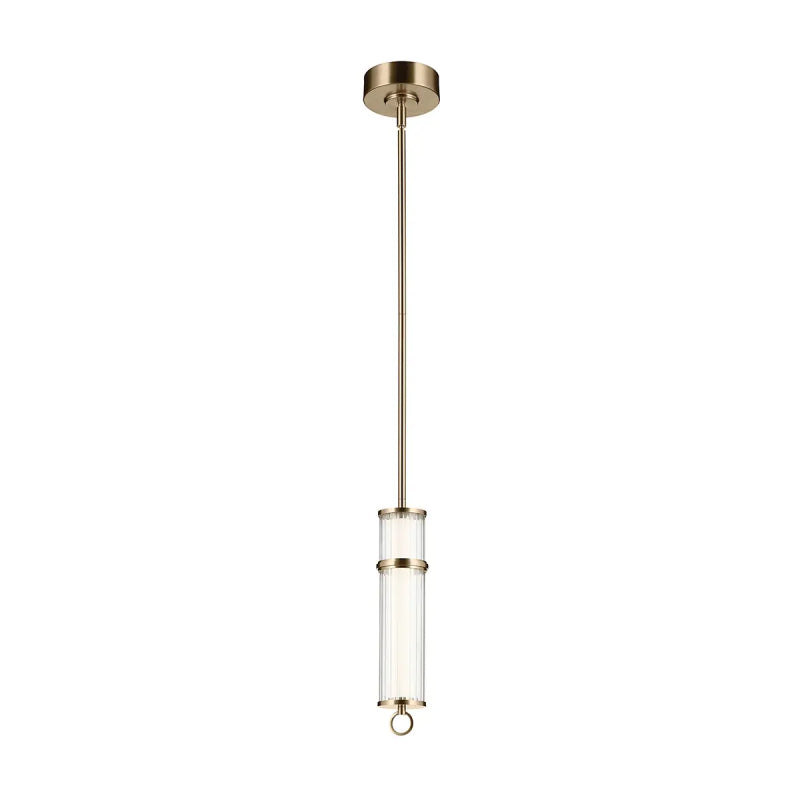 Kichler 52755 Riven 1-lt 5" LED Pendant - Champagne Bronze