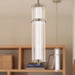 Kichler 52755 Riven 1-lt 5" LED Pendant - Polished Nickel