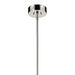 Kichler 52755 Riven 1-lt 5" LED Pendant - Polished Nickel